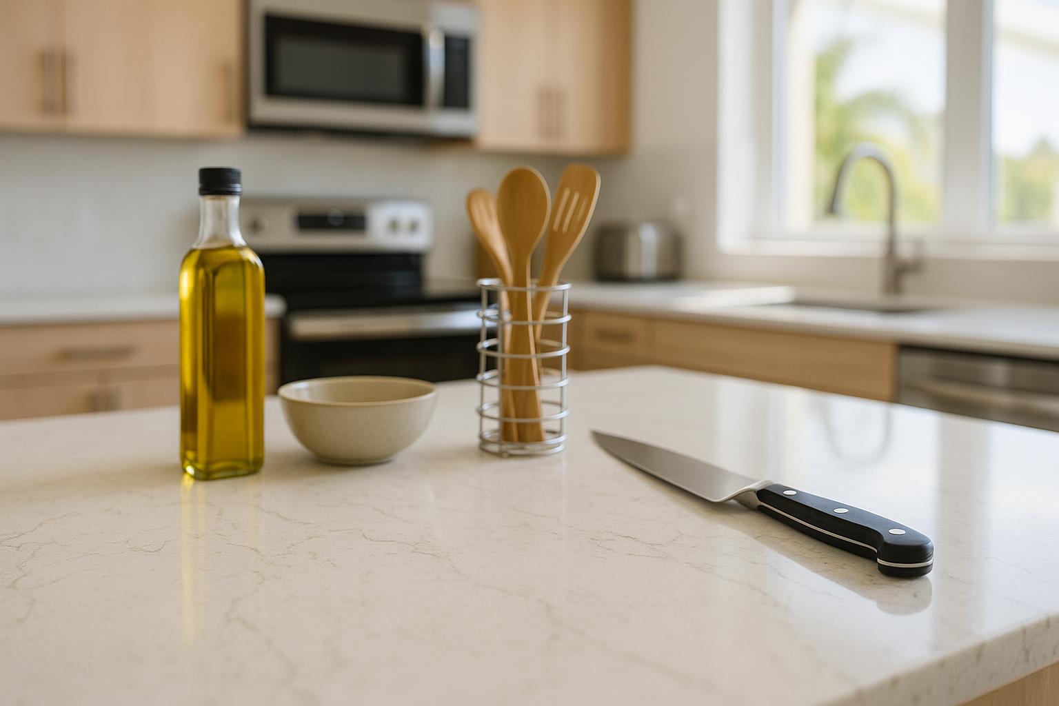 Choosing the Right Countertop Material for Your Kitchen