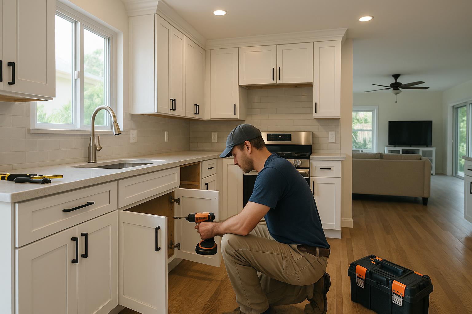 Professional remodeling services in Deerfield Beach