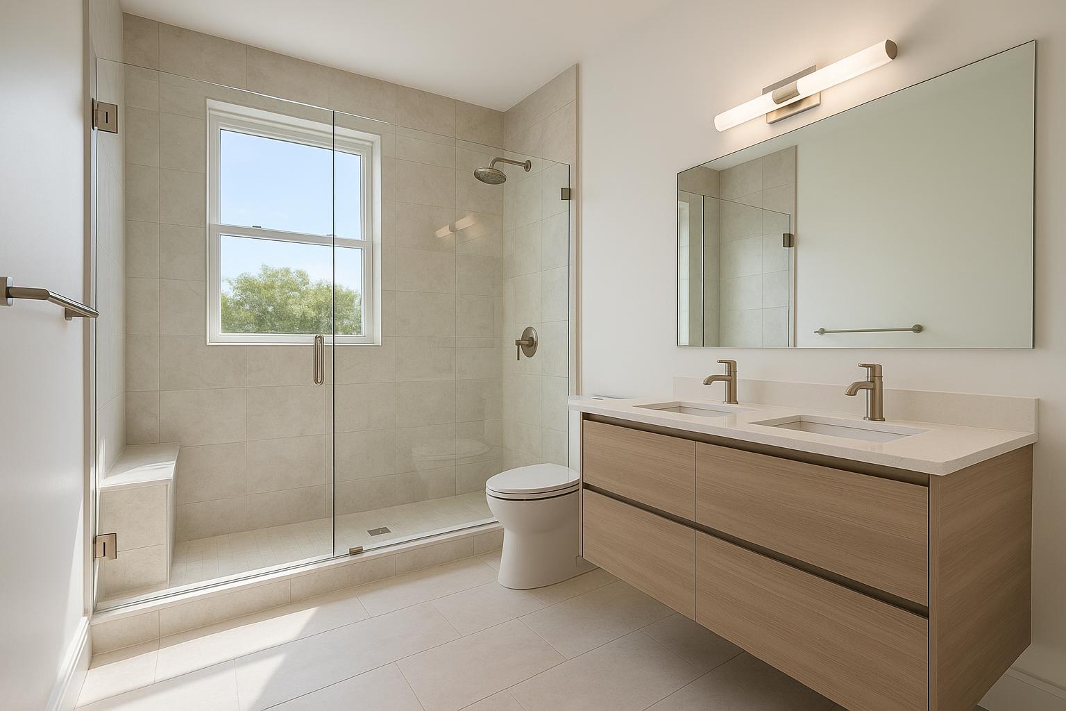 Bathroom Remodeling service by Mirror Kitchen Remodeling Deerfield Beach